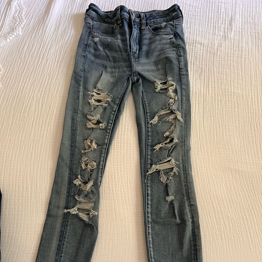 American Eagle Next level stretch jeans